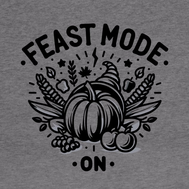Feast Mode On by Francois Ringuette